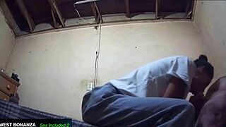 blowjob and pussy creampie - filling her tight hole with hot cum