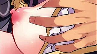 Explore the uncensored gameplay of Tenkafuma hentai in this anime adventure. So detailed.