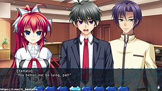 Inyochu insects of insemination part 01 features double penetration and creampie