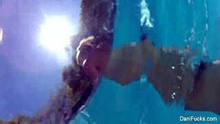 Pool Go-Pro Fun With Dani Daniels 😎