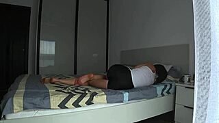 Taboo anal sex: Wife pulls a switch on neighbor while seated on her husband’s bed