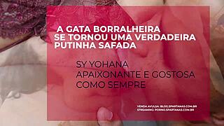 Gata borralheira tem sua noite de cinderela com ass grande