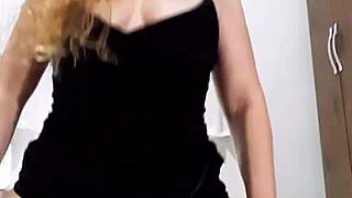 NAUGHTY SLUT SMOKING AND UNDRESSING SLOWLY