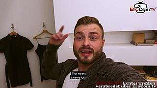 Curvy Tattooed German Babe with Big Tits on Fire 🔥