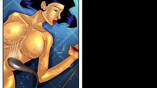 savita bhabhi's adventures continue in episode 4 of the comic series. a captivating indian cartoon story unfolds.