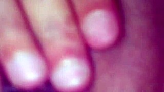 Fingering And Fisting Wife's Wet Creamy Pussy Before Sucking Up Her Cum