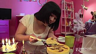 クリスマスは二人で～カワ彼女と彼氏目線でsex～ - 小司あん　1