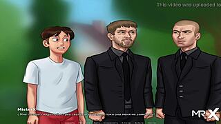 Summertimesaga - Hunt For Young 18+ Cum In Hentai Game