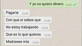 Can This Unfaithful Sister-In-Law's Whore Really Give Everything On WhatsApp?