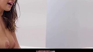 hot wife sofi ryan has lesbian sex with sales rep diana grace