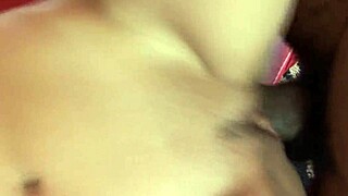 Coco Velvett enjoys performing with black actors