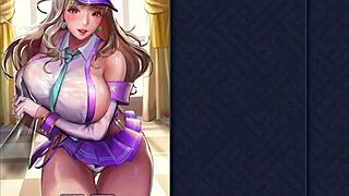 wow, diva mikami lets me grab her huge tits for favors!