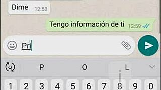 Can This Unfaithful Sister-In-Law's Whore Really Give Everything On WhatsApp?