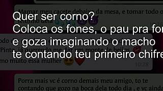 Quer ser corno macho te contando teu primeiro chifre!