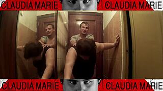 I get excited with my boyfriend at home and we enjoy the entrance