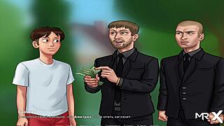 Summertimesaga - Hunt For Young 18+ Cum In Hentai Game