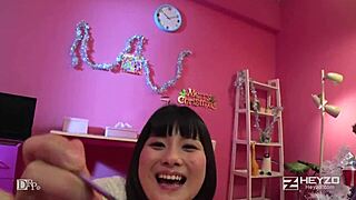 クリスマスは二人で～カワ彼女と彼氏目線でsex～ - 小司あん　1