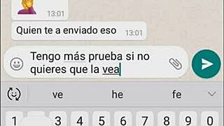 Can This Unfaithful Sister-In-Law's Whore Really Give Everything On WhatsApp?