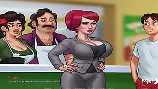 Summertimesaga - Hunt For Young 18+ Cum In Hentai Game