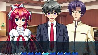 Inyochu insects of insemination part 01 features double penetration and creampie