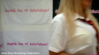 jessica morgan and amy murphy in bra humiliation with spanking and diaper