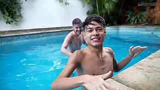 Backstage Deepthroat Action! Rodrigo Weeh With Kittens And Naughty Teens!