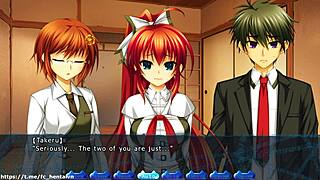 Inyochu insects of insemination part 01 features double penetration and creampie