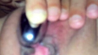 Fingering And Fisting Wife's Wet Creamy Pussy Before Sucking Up Her Cum