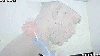 Wild Bathroom Action with Three Black Guys.