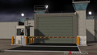 Big Tits Beauty Bound Tight for Extreme Hardcore Fucking Action!