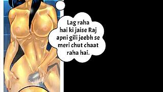 savita bhabhi's adventures continue in episode 4 of the comic series. a captivating indian cartoon story unfolds.