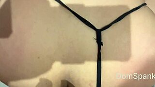 Harsh ass fuck for big Asian MILF