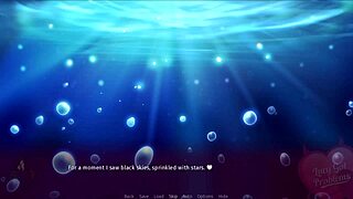 lucy, why are you showing off those big tits in this hentai episode?