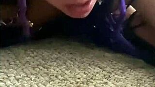 This xxx video features a Latinas that has a large rear end getting ready for hard s xxx