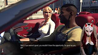 Jessica O'Neil's Hard News Ep 20: Nasty Old Dude Groping Her in Corset