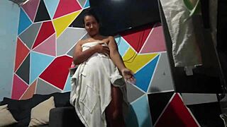 I've always wanted my best friend, now alone to hint and have lesbian sex 😏