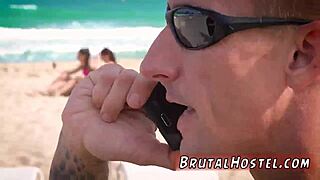 Aidra Fox and Kharlie Stone give mature rough handjob to best buddy