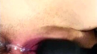 Look At This Sexy White Girl Squirt All Over Herself!