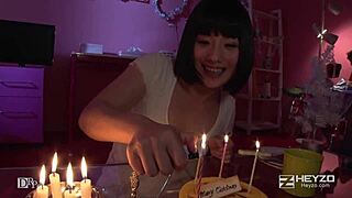 クリスマスは二人で～カワ彼女と彼氏目線でsex～ - 小司あん　1