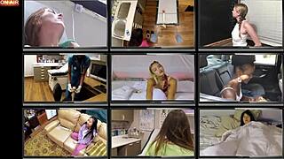 i'm freshman miss mars gettin hitachi magic wand orgasms by doctor tampa durin physical for college at hitachihoescom