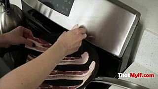 curvy asian milf monique mae gets pounded