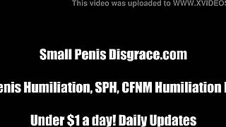 It reminds me how you said that I could barely recognize the shame taking little manhood you have left in femdom POV