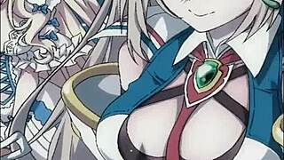 Explore the uncensored gameplay of Tenkafuma hentai in this anime adventure. So detailed.