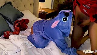 Did My Fantasy Come True with a Movie Character Latina Babe?