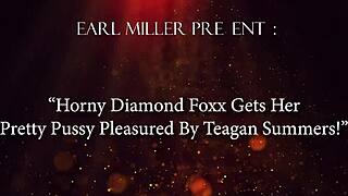 diamond foxx and teagan summers relax in underwear and bikini