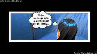 savita bhabhi's adventures continue in episode 4 of the comic series. a captivating indian cartoon story unfolds.