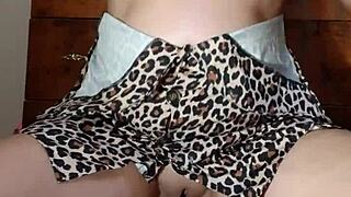 hey valerysima, show us that tiger outfit while you touch yourself solo