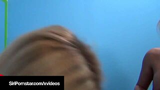 Siri and Britney Amber in wild group doggystyle orgy with hardcore action