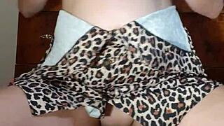 hey valerysima, show us that tiger outfit while you touch yourself solo