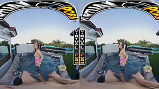 Virtual Porn - Dripping Wet Steamy Sex With Kimberly Snow Vr